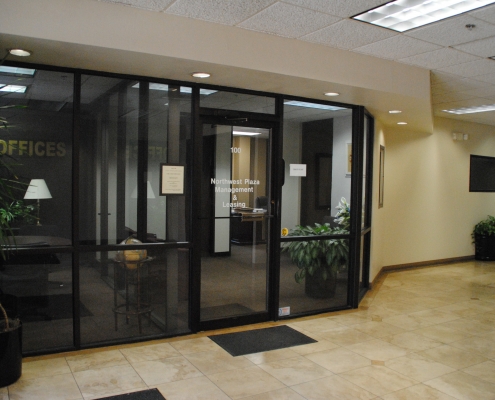 Northwest Plaza Leasing Office